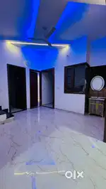 2 bhk floor for rent - spacious hall, kitchen & lobby with 2 bathroom
