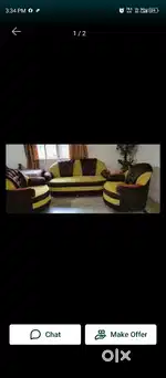 Maharaja sofa set