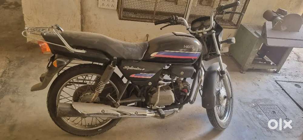 Hero honda splendar+