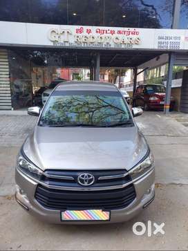 Toyota Innova Crysta 2.8 GX AT, 2019, Diesel