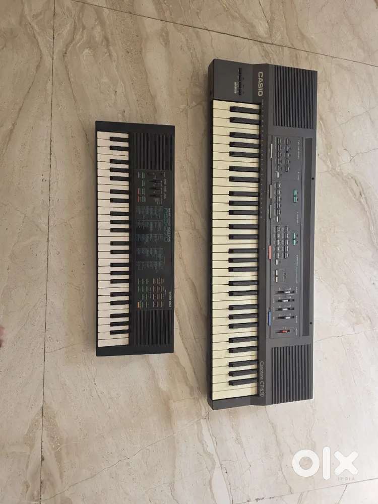 2 Keyboards - Casio and Yamaha in top condition