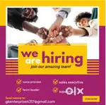 OPENINGS FOR FRESHERS AND EXPERINCE
