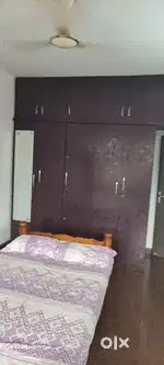 3bhk furnish flat for rent kpt Vysanagara near Aj hospital