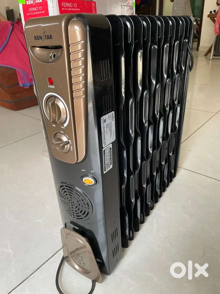 Kenstar Oil Filled Radiator 13 Fins with PTC Fan Heater 2900 Watts