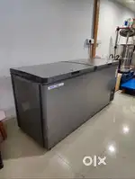 Voltas 500 Litre Convertible Chest Fridge (Fridge + Freezer)