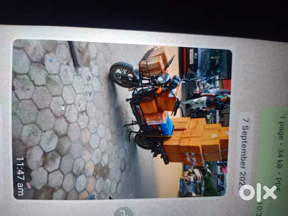 Brand komaki electric vehicle