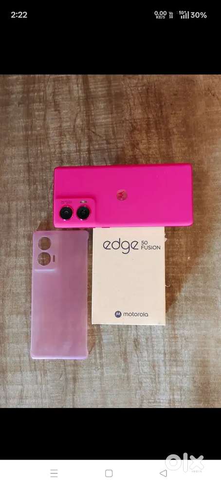 Motorola edge 50 fusion (money problem)