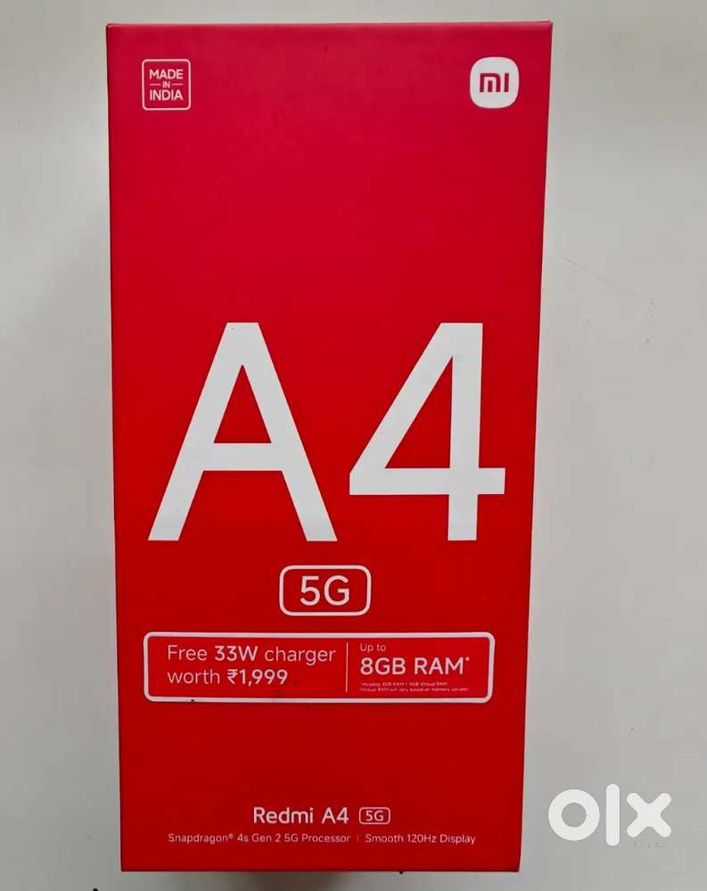redmi A4 5g 4+128gb all color sealpck/14c 5g/oppo f29/ k13x/vivo/onepl