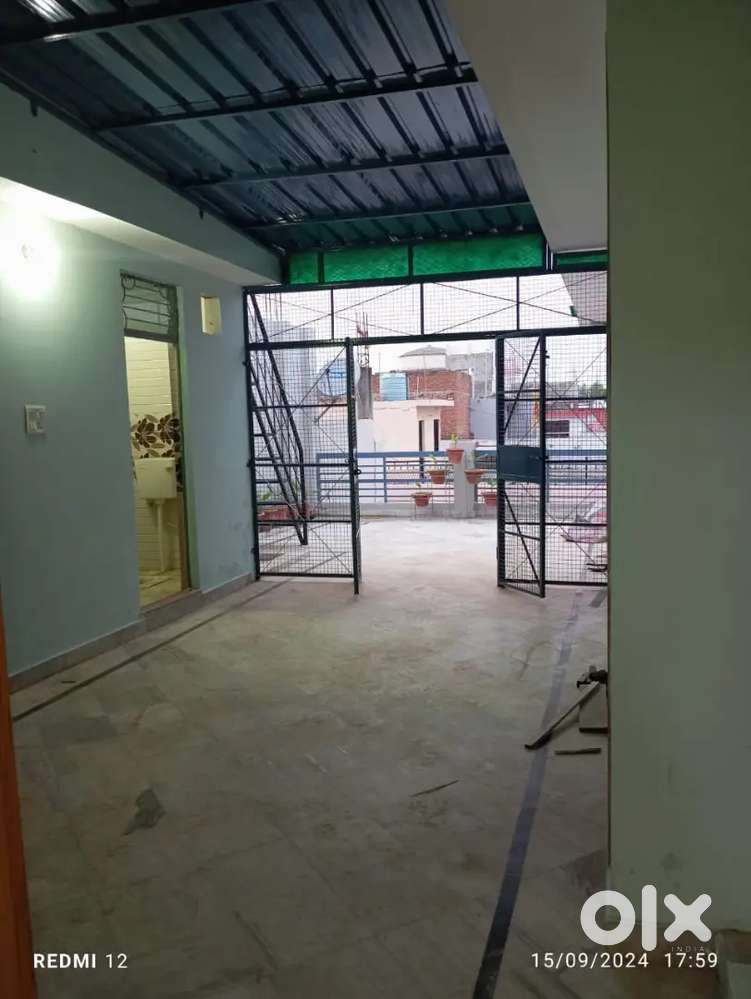 Rented house for only family