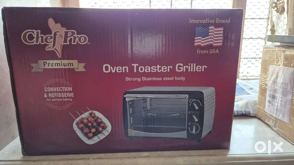 Brand New Chef Pro OTG 18 Ltr
