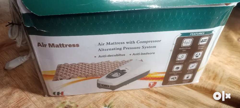 Air mattress  anti decubits