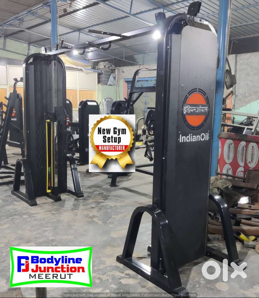 Get new & heavy duty gym machine setup in Imported look direct.