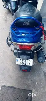 Blue colour