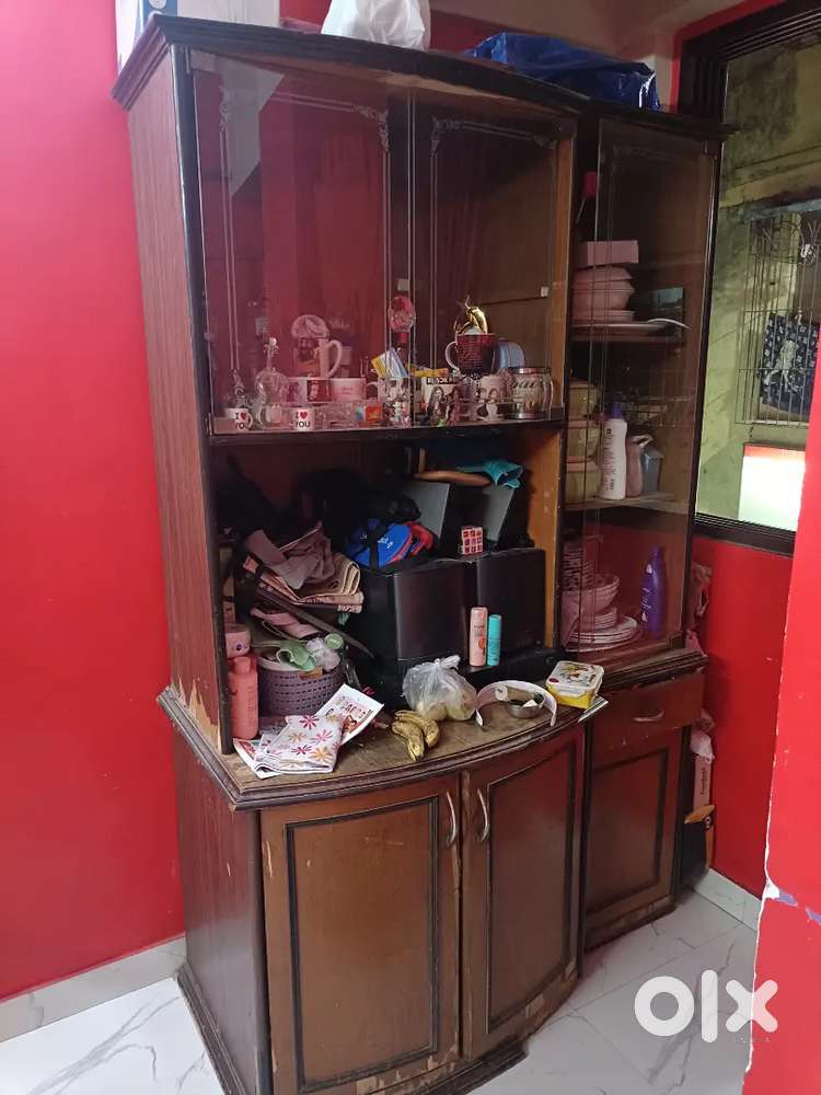 Showcase wooden for sale