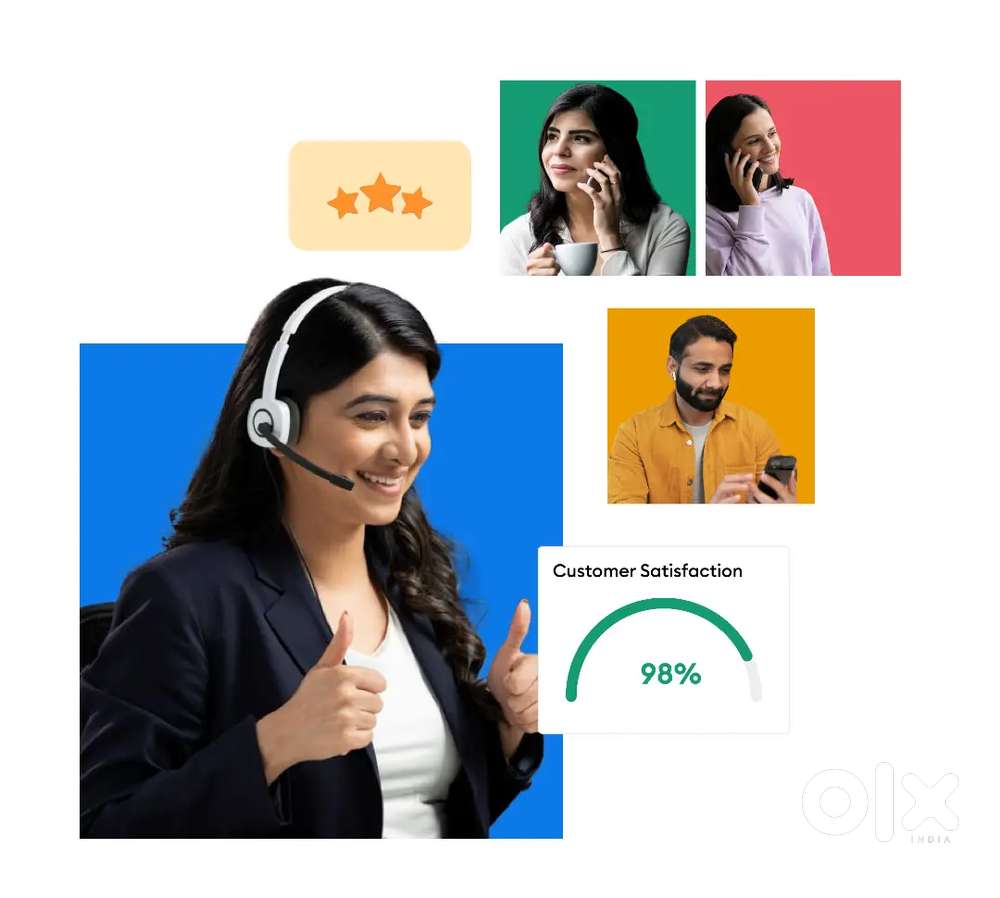 Fresher experience telle calling staff