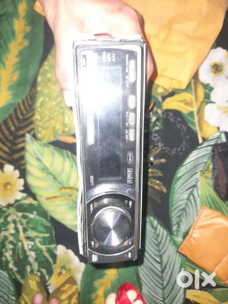 Amp of car with bass tube