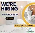 Pest control technician