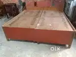 6/6 box double bed for sale like a good condition