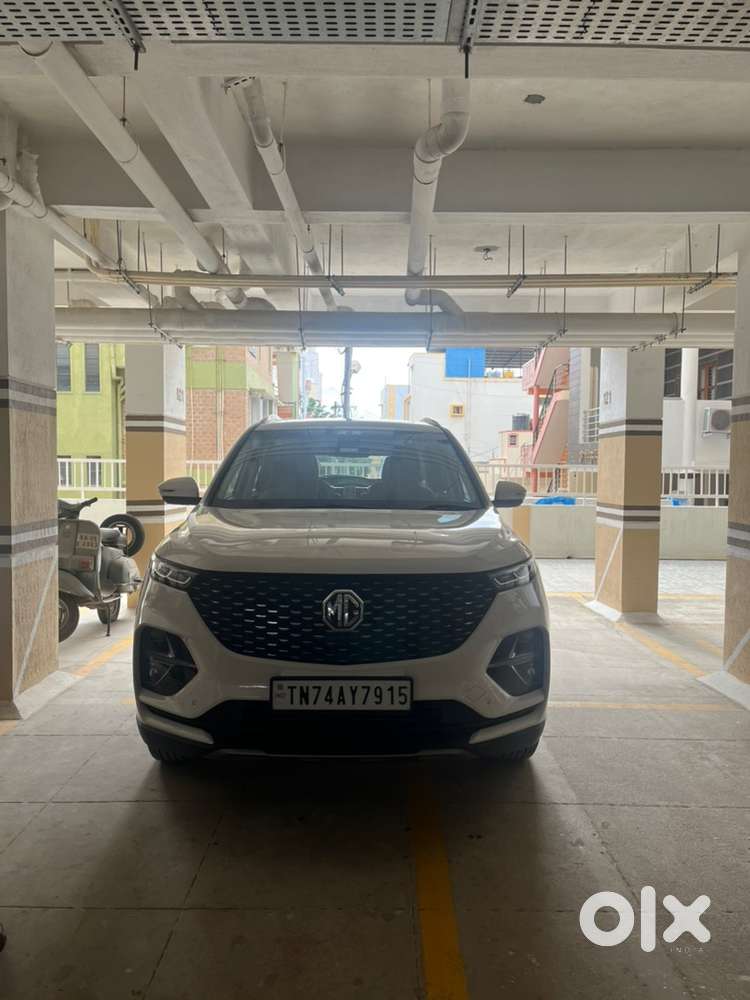 MG Hector Plus 2021 Petrol Good Condition