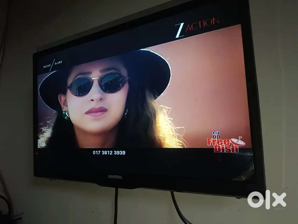 UNIVERSAL LED TV 24 inch koi bhi kami nahi hai