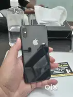 IPhone XS 256 GB Black in mint new condition with all accessories