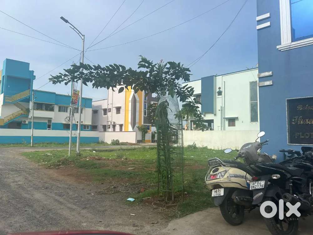 Imdiated construction plots for sale @ #Madhavaram# metro# Near