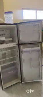 Double door fridge