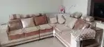 7 seater sofa with 1 table