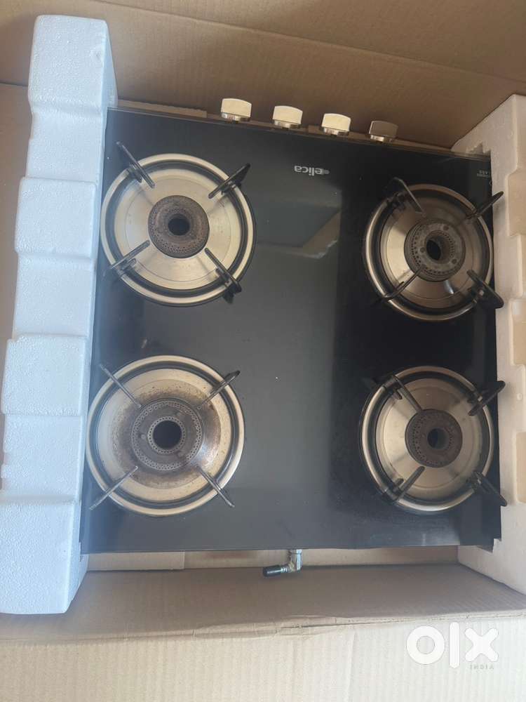 Elica four burner cook top stove