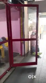 Powder Coated Aluminium Partition