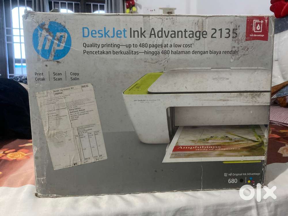 HP DeskJet Ink Advantage 2135 All-in-One Printer