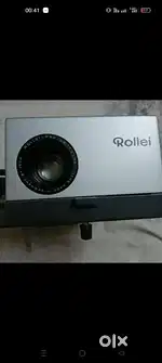 Rollie slide projector