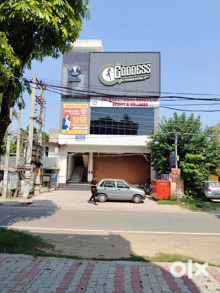 Ground + First Floor for Rent   4+ Car Park