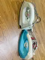 philips dry iron press