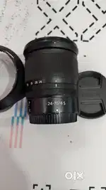 Nikon Z Mount 24-70mm F4 Full Frame Lens in Genuine Condition