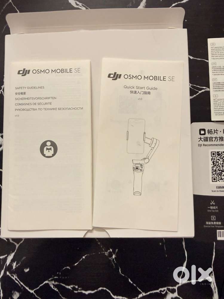 DJI Gimbal for sale, excellent condition, great for content creators!