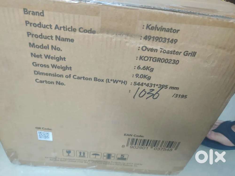 OTG 30 Ltrs Brand New