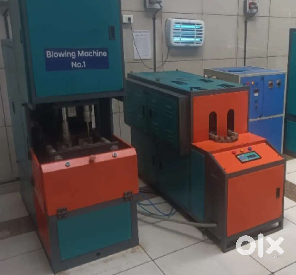 PET BOTTLES ( 100ml to 1500ml) Blowing Machine,JAR(50g-2.5kg) Machine