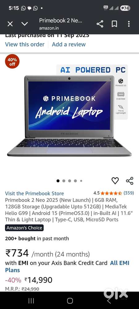 Primebook 2 Neo