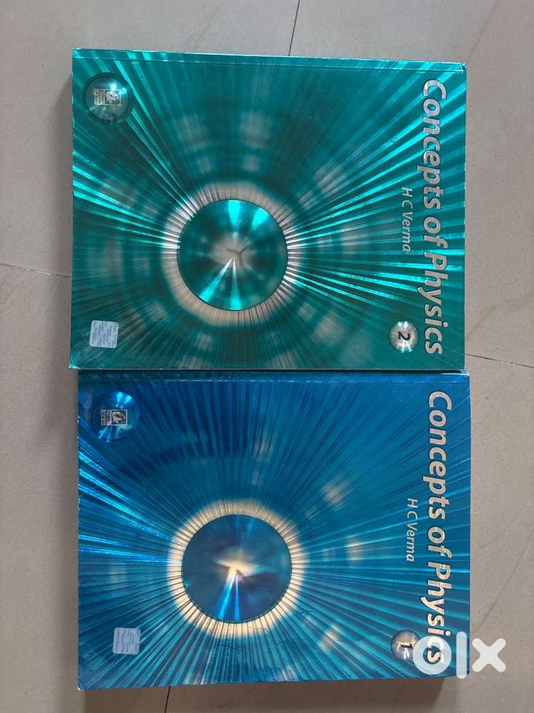 Concepts of Physics by HC Verma - part 1&2
