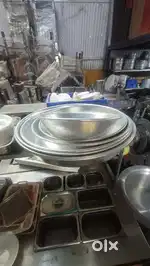 All sizes of parata