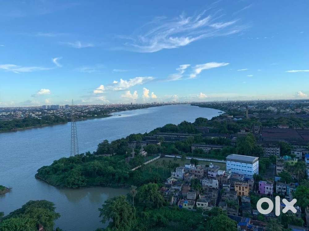 GANGA FACING 2BHK FULL FURNISHED FLAT IN SRIRAMPUR