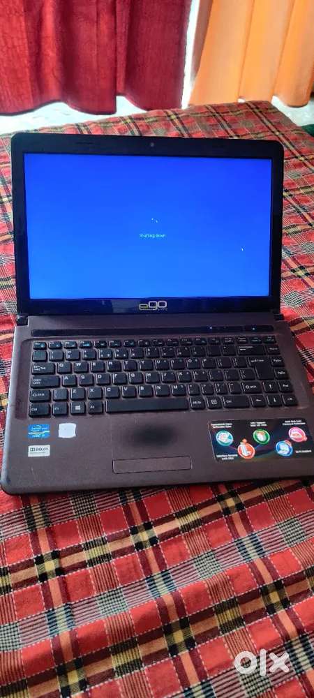 E.go by wipro laptop 4gb ram