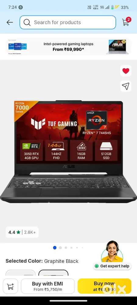 Asus Tuf A15