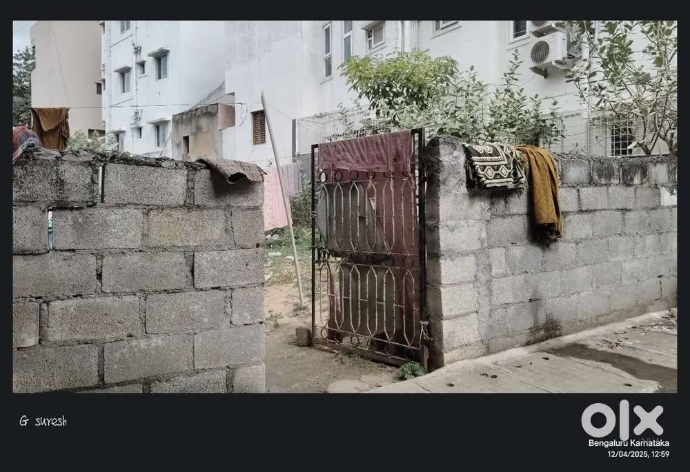 16500 sq ft . North and south Dollars colony