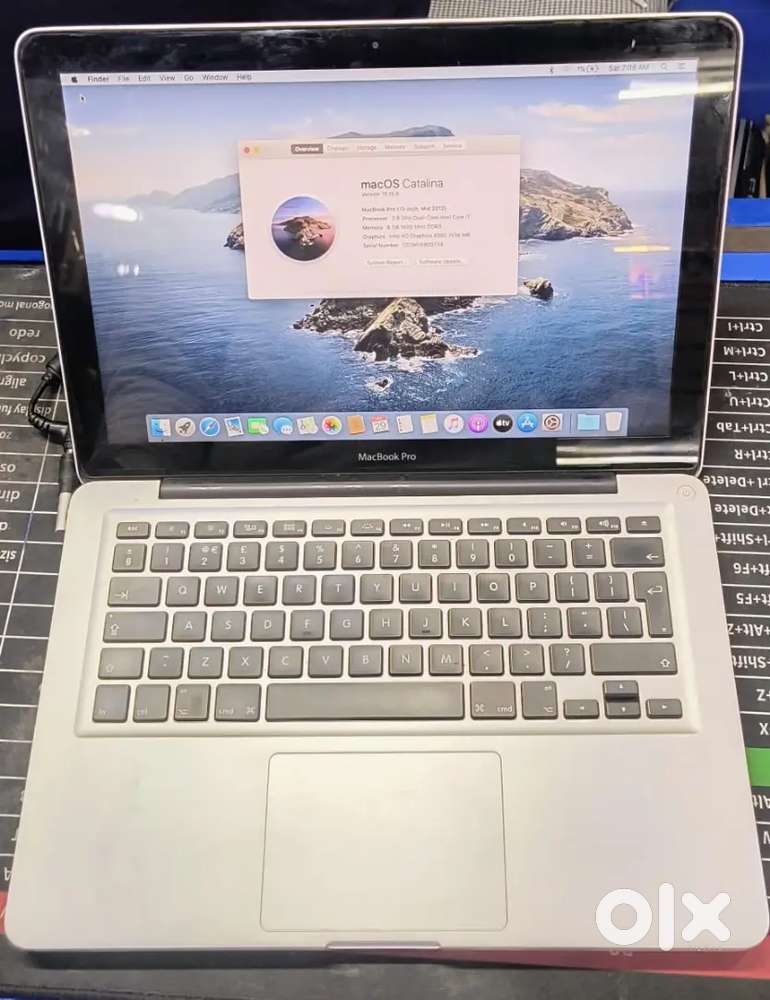 MacBook 10.15 ( 2012 )