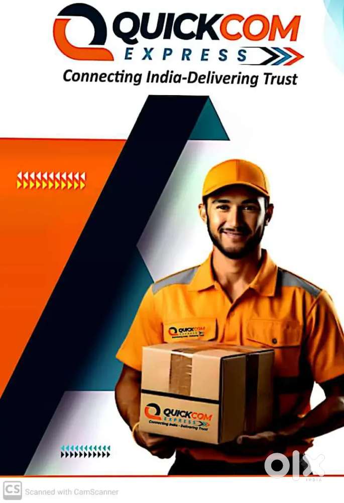 Online parcel delivery (Rider)