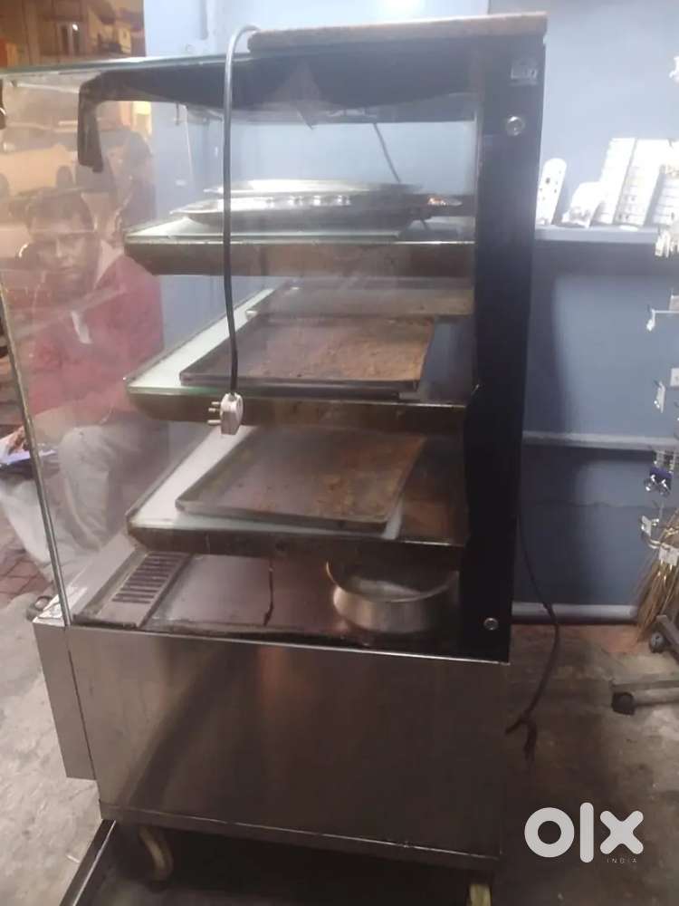 Hot display  counter