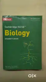Cambridge IGCSE Collins Biology Student's book