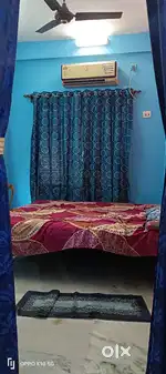2 bhk fully furnished available Kestopur locality new condition flat